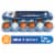 Happy Egg Co.® Free Range Heritage Large Blue & Brown Eggs Perspective: front