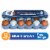 Happy Egg Co.® Free Range Heritage Breed Large Blue & Brown Eggs Perspective: front