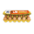 Happy Egg Co® Free Range Large Brown Vitamin+ Eggs Perspective: front