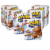 Blueberry Mini Muffins, 6 Boxes, 30 Travel Pouches of Bite Size Muffins Perspective: front