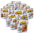 Blueberry Mini Muffins, 12 Boxes, 60 Travel Pouches of Bite Size Muffins Perspective: front