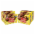 Nutty Buddy Bars, 4 Big Pack Boxes, 96 Twin Wrapped Wafer Bars with Peanut Butter Perspective: front