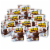 Little Debbie Mini Brownies, 10 Boxes, 50 Travel Pouches of Bite Size Chocolate Brownies Perspective: front