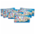 Birthday Cakes, 6 Boxes, 48 Individually Wrapped Vanilla Cakes with Candy Confetti Perspective: front