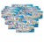 Little Debbie Birthday Cakes, 12 Boxes, 96 Individually Wrapped Vanilla Cakes Perspective: front