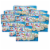 Little Debbie Birthday Cakes, 10 Boxes, 80 Individually Wrapped Vanilla Cakes Perspective: front