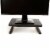 Mind Reader Ventilated Metal Monitor Stand with Keyboard Storage Perspective: front