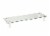 Mind Reader Glass Computer and Laptop Monitor Stand Riser Perspective: front