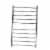Mind Reader Large Electric Heated Wall Mounted Warmer Perspective: front