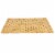 Mind Reader Bamboo Mildew Resistant Bath Mat Perspective: front