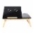 Mind Reader Coolpad Laptop Flip Top Adjustable Desk Tray - Black/Brown Perspective: front