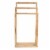Mind Reader 3-Tier Freestanding Bamboo Drying Rack Perspective: front
