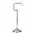 Mind Reader Freestanding Decorative Towel Stand - Silver Perspective: front