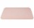 Mind Reader Diatomite Fast Drying Bath Mat - Pink Perspective: front