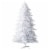 Treetopia Moonlight White 7 Foot Artificial Unlit Christmas Holiday Tree w/Stand Perspective: front