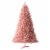 Treetopia Pretty in Pink 6 Foot Artificial Unlit Christmas Holiday Tree w/ Stand Perspective: front