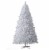 Treetopia Winter White 6 Foot Artificial Unlit Christmas Holiday Tree w/ Stand Perspective: front