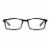 Foster Grant® IRONMAN® Sprint Reading Glasses - Black Perspective: front