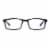 Foster Grant® IRONMAN® Sprint Reading Glasses - Black Perspective: front