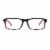 Foster Grant Ironman Endeavor Reading Glasses - Black Perspective: front