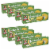 Little Debbie Banana Marshmallow Pies, 8 Boxes, 64 Banana Flavored Marshmallow Cookies Perspective: front