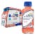 Electrolit Premium Hydration Zero Sugar Strawberry Banana Sports Drink Multipack Bottles Perspective: front