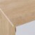 Elle Decor Giselle Sideboard in French Oak Perspective: front