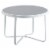 Elle Decor Mirabelle Outdoor Coffee Table in French White Perspective: front
