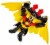 Fisher-Price IMAGINEXT DC SUPER FRIENDS RED ROBIN Perspective: front