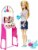 Mattel Barbie® Careers Twin Babysitter Doll and Playset Perspective: front