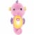 Fisher-Price Soothe & Glow Seahorse, Pink Perspective: front