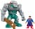 Fisher-Price® Imaginext DC Super Friends Doomsday and Superman Perspective: front