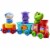 Fisher-Price Silly Safari Rattle & Roll Animal Train, Multicolor Perspective: front