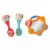 Fisher-Price® Tambourine and Maracas Gift Set Perspective: front