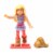 Mega Construx™ American Girl® Spring Plaid Cowgirl Series 2 Mini Figure Perspective: front