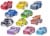 Mattel Disney Pixar Cars 3 Mini Racers Perspective: front