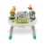 Fisher-Price Baby To Toddler Activity Center With Lights And Music, Sit To Stand, Safari Perspective: front