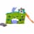 Hot Wheels Ghost Garage Playset Perspective: front