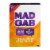 Mattel Mad Gab Card Game Perspective: front