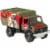 Mattel Hot Wheels® Pop Culture 88 Mercedes Unimog Car Perspective: front