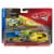Mattel Cars 3 Race Team Charlie Checker & Dexter Hoover with Green Flag Toy Car Perspective: front