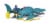 Fisher-Price® Imaginext® Jurassic World Mosasaurus & Diver Action Figure Set Perspective: front