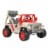 Fisher-Price® Power Wheels® Jurassic Park Jeep Wrangler Ride-On Perspective: front