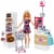 Mattel Barbie® Doll and Supermarket Play Set Perspective: front