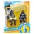 Fisher-Price Imaginext Black Bat Ninja Batman DC Super Friends Perspective: front