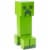 Minecraft Creeper Large Figure Perspective: front