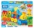 Mega Bloks® ABC Musical Train Perspective: front