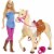 Mattel Barbie Doll and Horse Perspective: front