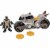 Fisher-Price Imaginext DC Super Friends - Batman & Batcycle Perspective: front