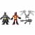 Fisher-Price Imaginext DC Super Friends Firefly Batman Perspective: front
